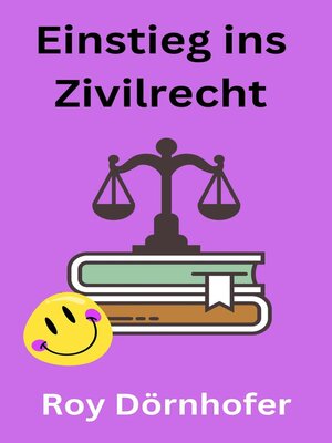 cover image of Einstieg ins Zivilrecht